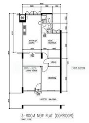 Blk 433 Chong Boon Rise (Ang Mo Kio), HDB 3 Rooms #462841691